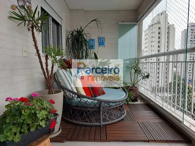 Apartamento 3 quartos e 2 banheiros, à venda, no bairro Vila Regente Feijó em São Paulo