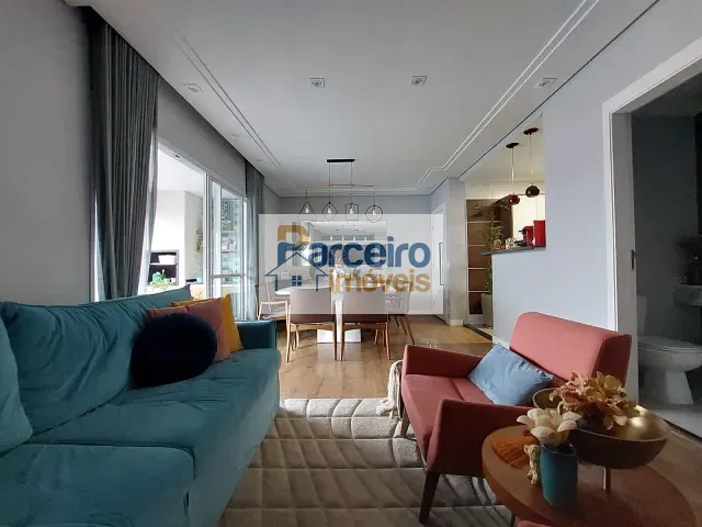 Apartamento 3 quartos e 2 banheiros, à venda, no bairro Vila Regente Feijó em São Paulo