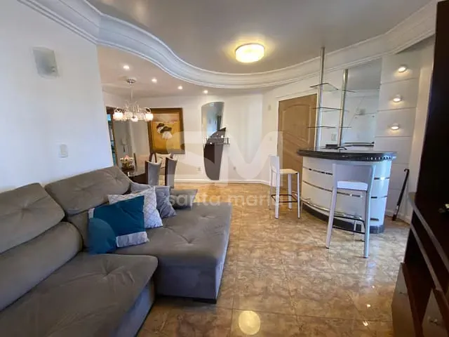 Apartamento 3 quartos e 2 banheiros, para alugar, no bairro Centro em Chapecó