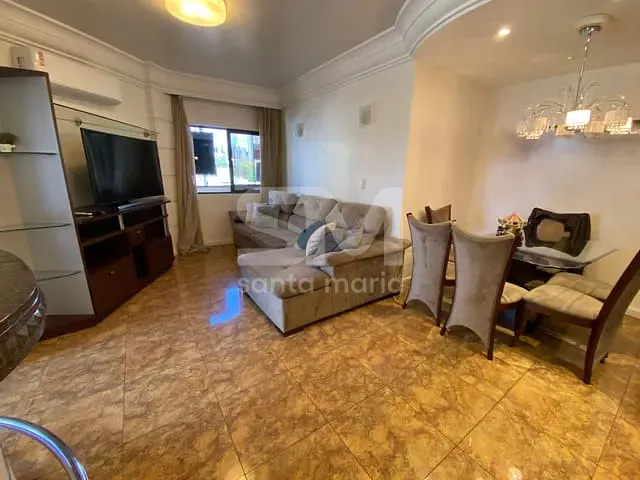 Apartamento 3 quartos e 2 banheiros, para alugar, no bairro Centro em Chapecó