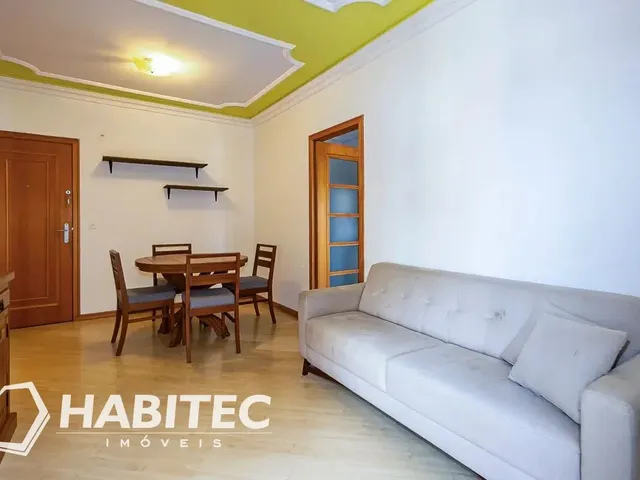 Apartamento 1 quarto e 1 banheiro, à venda, no bairro Centro em Curitiba