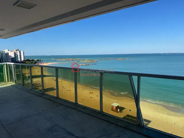 Apartamento com 192m² 4 quartos e 4 banheiros, à venda, no bairro Praia da Costa em Vila Velha