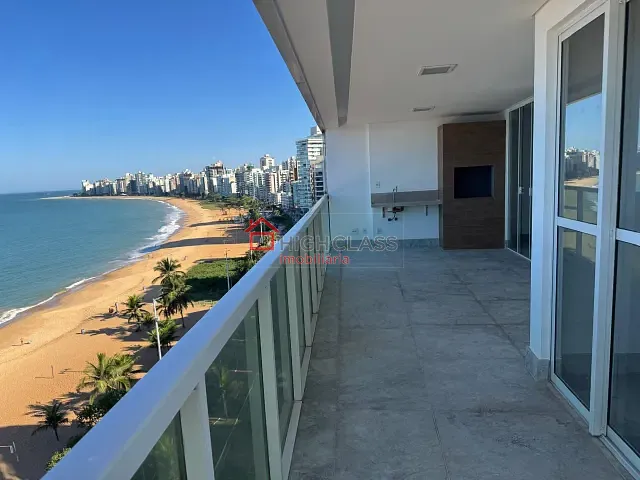 Apartamento com 192m² 4 quartos e 4 banheiros, à venda, no bairro Praia da Costa em Vila Velha