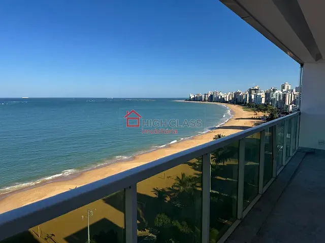 Apartamento com 192m² 4 quartos e 4 banheiros, à venda, no bairro Praia da Costa em Vila Velha