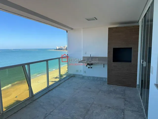 Apartamento com 192m² 4 quartos e 4 banheiros, à venda, no bairro Praia da Costa em Vila Velha