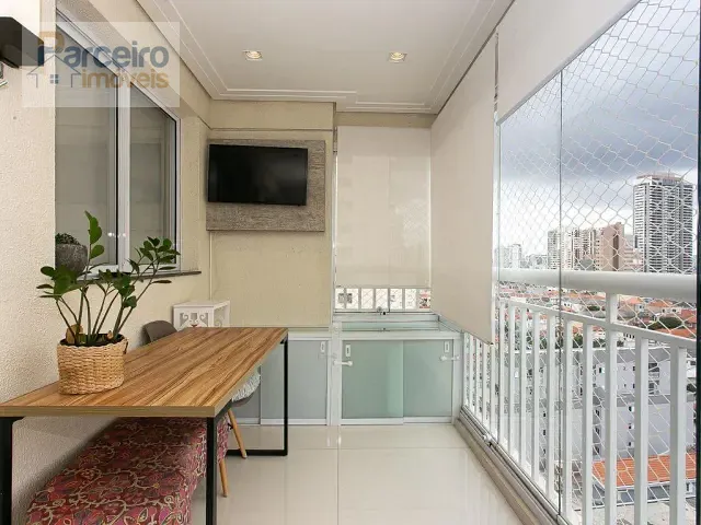 Apartamento 2 quartos e 2 banheiros, à venda, no bairro Tatuapé em São Paulo