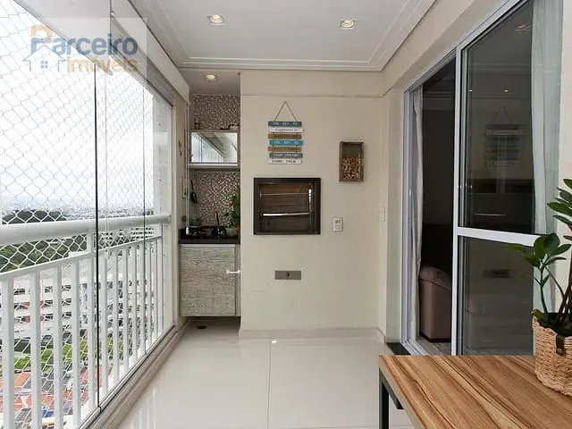 Apartamento 2 quartos e 2 banheiros, à venda, no bairro Tatuapé em São Paulo