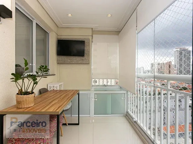 Apartamento 2 quartos e 2 banheiros, à venda, no bairro Tatuapé em São Paulo