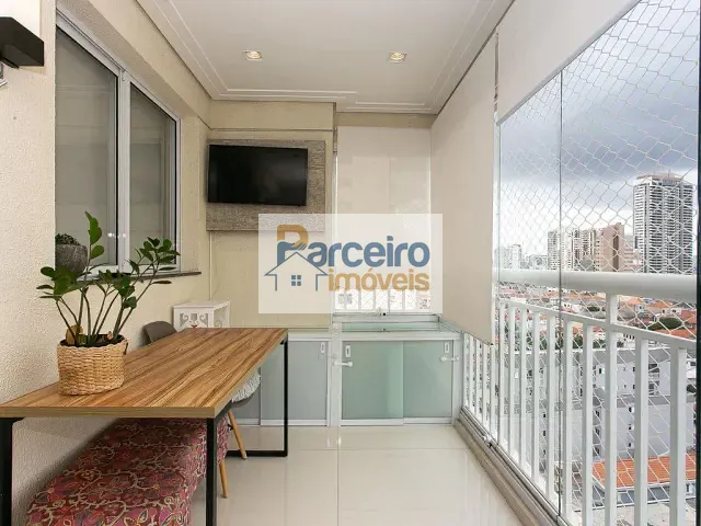 Apartamento 2 quartos e 2 banheiros, à venda, no bairro Tatuapé em São Paulo