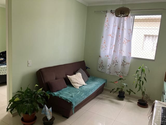 Apartamento com 39m² 2 quartos e 1 banheiro, à venda, no bairro Jardim Boa Vista (Zona Oeste) em São Paulo