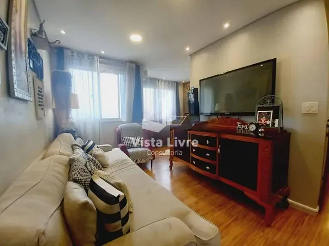 Apartamento com 102m² 3 quartos e 3 banheiros, à venda, no bairro Vila Augusta em Guarulhos