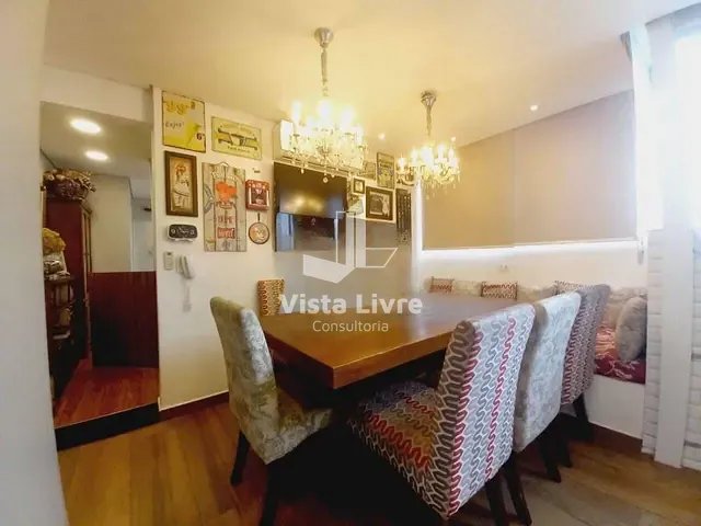 Apartamento com 102m² 3 quartos e 3 banheiros, à venda, no bairro Vila Augusta em Guarulhos