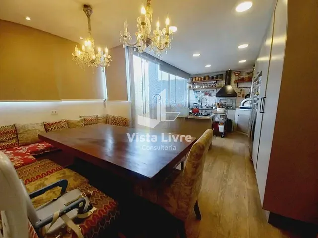 Apartamento com 102m² 3 quartos e 3 banheiros, à venda, no bairro Vila Augusta em Guarulhos