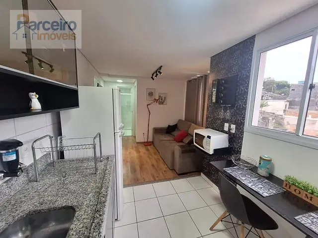 Apartamento 1 quarto e 1 banheiro, à venda, no bairro Vila Granada em São Paulo