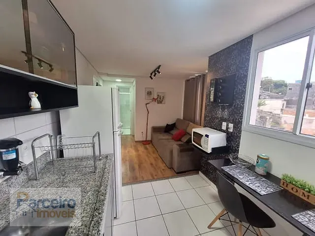 Apartamento 1 quarto e 1 banheiro, à venda, no bairro Vila Granada em São Paulo