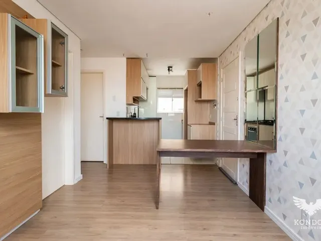 Apartamento 2 quartos e 1 banheiro, à venda, no bairro Loteamento Marinoni em Almirante Tamandaré