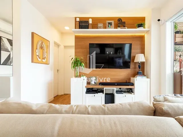 Apartamento com 109m² 3 quartos e 4 banheiros, à venda, no bairro Vila Olímpia em São Paulo