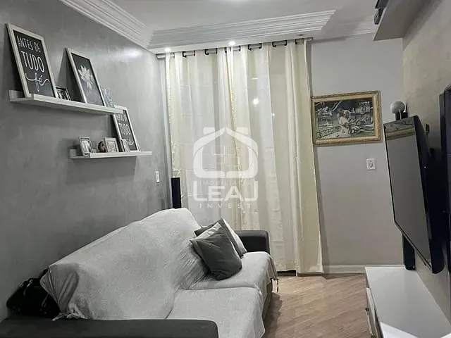 Apartamento com 68m² 3 quartos e 2 banheiros, à venda, no bairro Jardim Henriqueta em Taboão da Serra