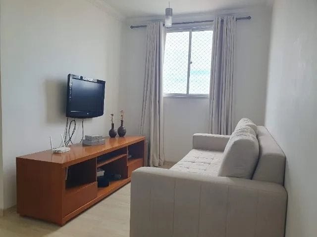 Foto do Apartamento - Apartamento com 2 dormitórios à venda, 56 m² por R$ 287.000 - Vila Silva Ribeiro - Carapicuíba/SP | Pitale Imóveis Ltda.