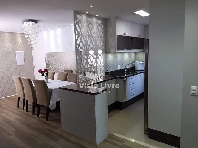 Apartamento com 126m² 3 quartos e 2 banheiros, à venda, no bairro Vila Augusta em Guarulhos