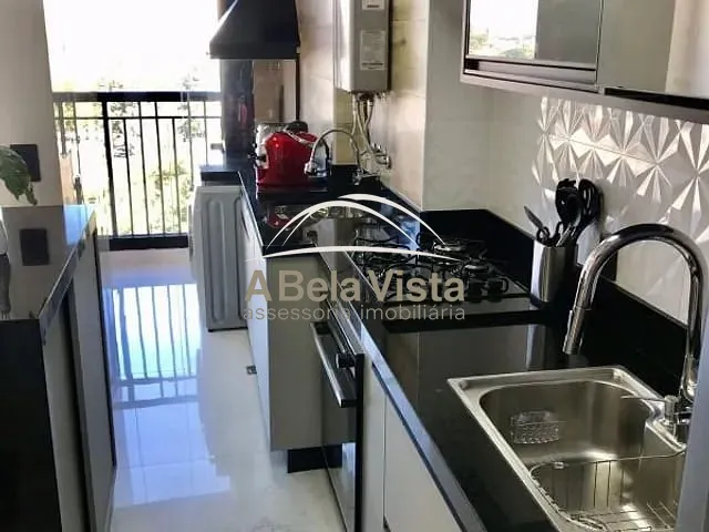 Apartamento com 61m² 2 quartos e 2 banheiros, à venda, no bairro CONTINENTAL em Osasco