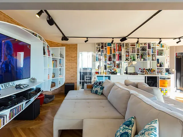 Apartamento com 401m² 2 quartos e 2 banheiros, à venda, no bairro Perdizes em São Paulo