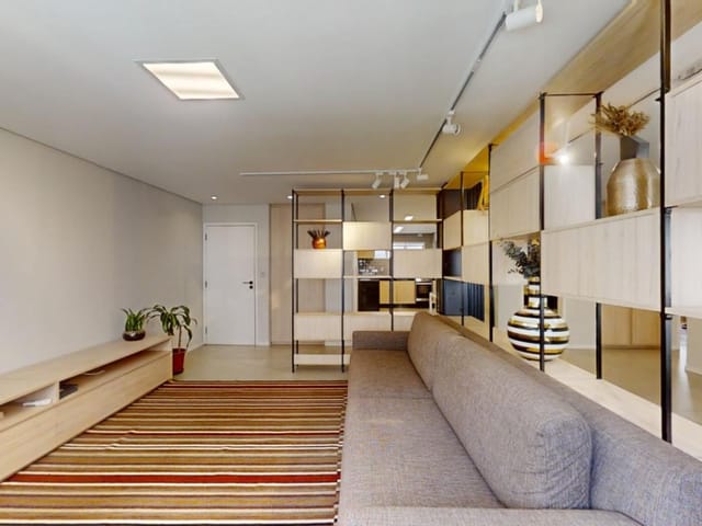 Apartamento com 950m² 2 quartos e 2 banheiros, à venda, no bairro Itaim Bibi em São Paulo