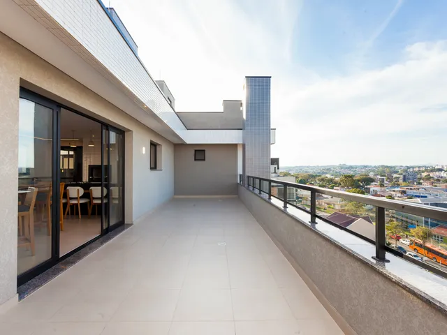 Apartamento 3 quartos e 2 banheiros, à venda, no bairro Bacacheri em Curitiba