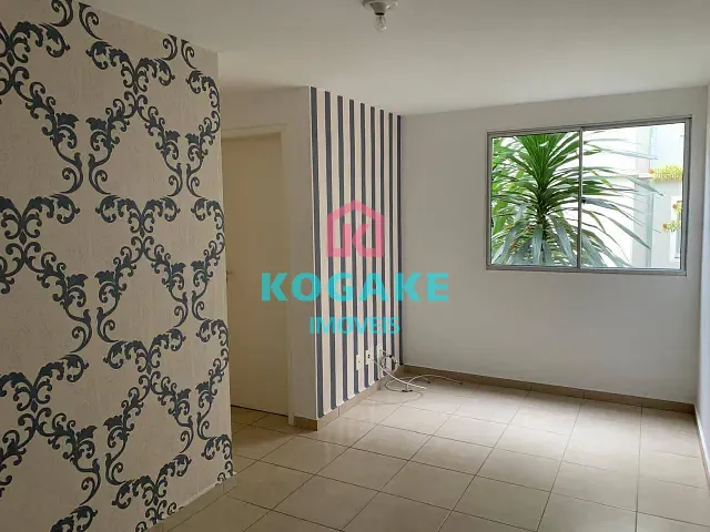 Apartamento 2 quartos e 1 banheiro, para alugar, no bairro Parque Residencial Flamboyant em São José dos Campos