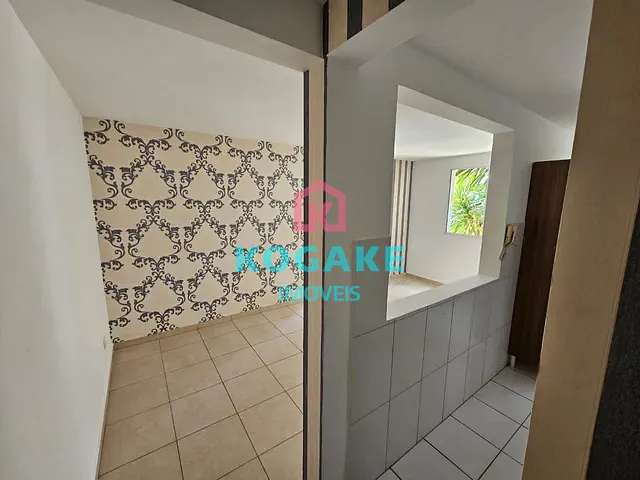 Apartamento 2 quartos e 1 banheiro, para alugar, no bairro Parque Residencial Flamboyant em São José dos Campos