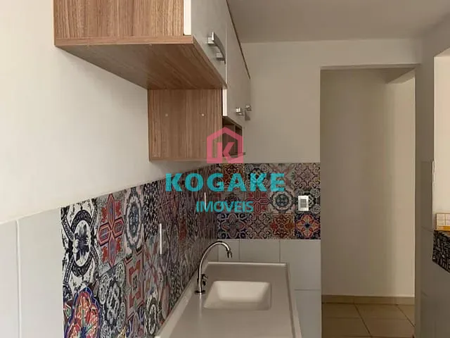 Apartamento 2 quartos e 1 banheiro, para alugar, no bairro Parque Residencial Flamboyant em São José dos Campos