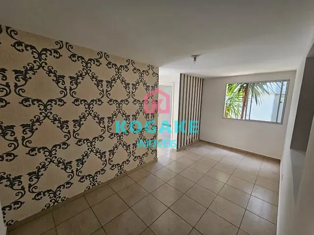 Apartamento 2 quartos e 1 banheiro, para alugar, no bairro Parque Residencial Flamboyant em São José dos Campos