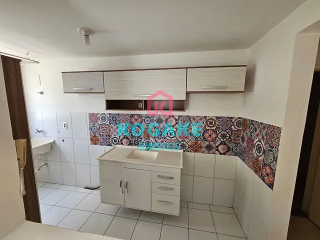Apartamento 2 quartos e 1 banheiro, para alugar, no bairro Parque Residencial Flamboyant em São José dos Campos