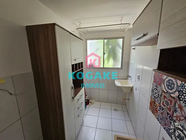 Apartamento 2 quartos e 1 banheiro, para alugar, no bairro Parque Residencial Flamboyant em São José dos Campos