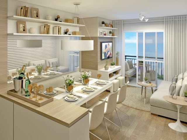 Foto do Apartamento - Apartamento à venda 2 Quartos 1 Vaga 50.27M² Tatuapé São Paulo - SP | Lares e Andares Imóveis