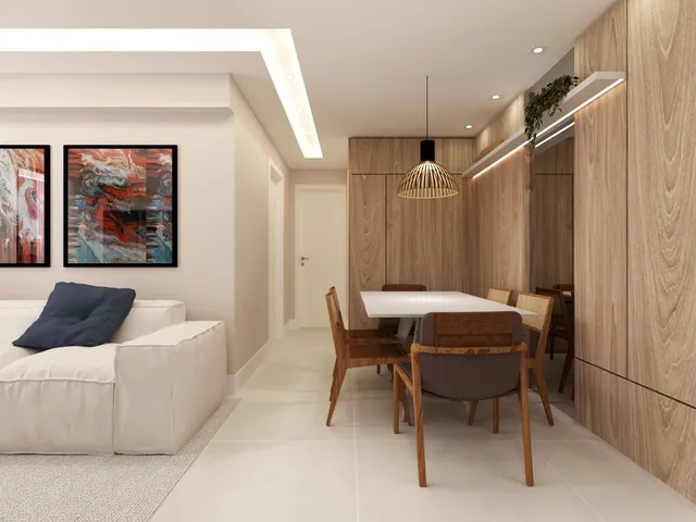 Apartamento 2 quartos e 2 banheiros, à venda, no bairro Bacacheri em Curitiba