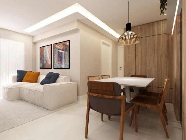 Apartamento 2 quartos e 2 banheiros, à venda, no bairro Bacacheri em Curitiba