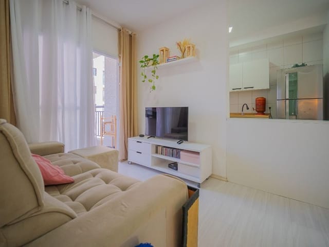 Apartamento com 53m² 2 quartos e 1 banheiro, à venda, no bairro City Bussocaba em Osasco