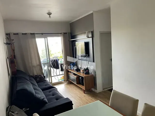 Apartamento com 65m² 2 quartos e 1 banheiro, à venda, no bairro Santo Antônio em Osasco