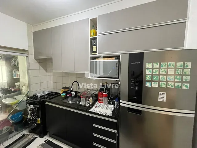 Apartamento com 65m² 2 quartos e 1 banheiro, à venda, no bairro Santo Antônio em Osasco