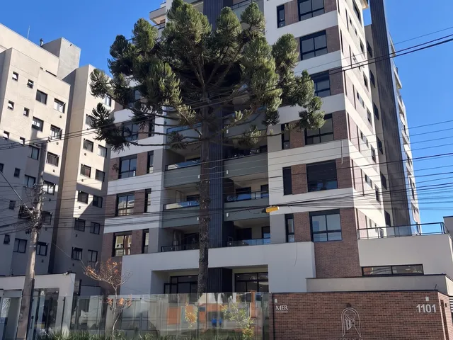 Apartamento 3 quartos e 3 banheiros, à venda, no bairro Bacacheri em Curitiba