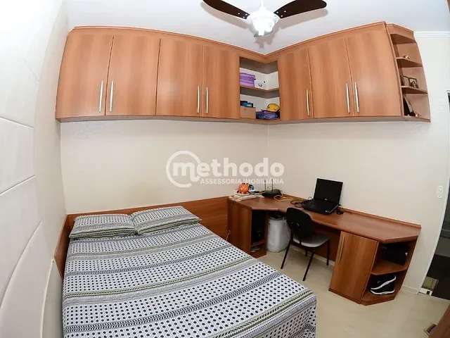 Apartamento com 60m² 2 quartos e 1 banheiro, à venda, no bairro Ortizes em Valinhos