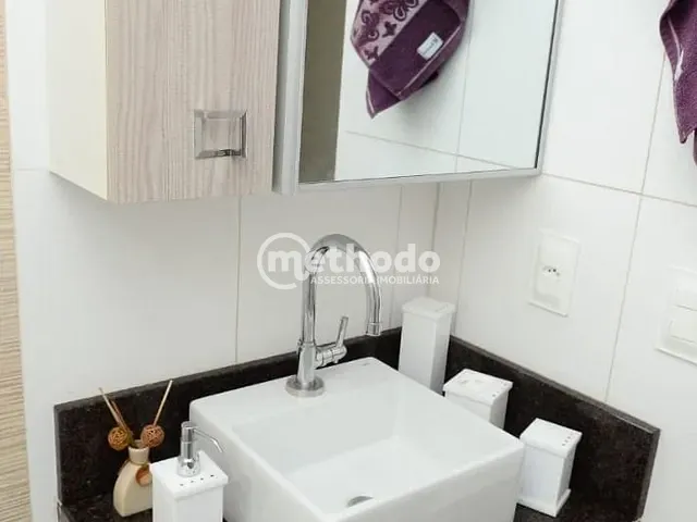 Apartamento com 60m² 2 quartos e 1 banheiro, à venda, no bairro Ortizes em Valinhos