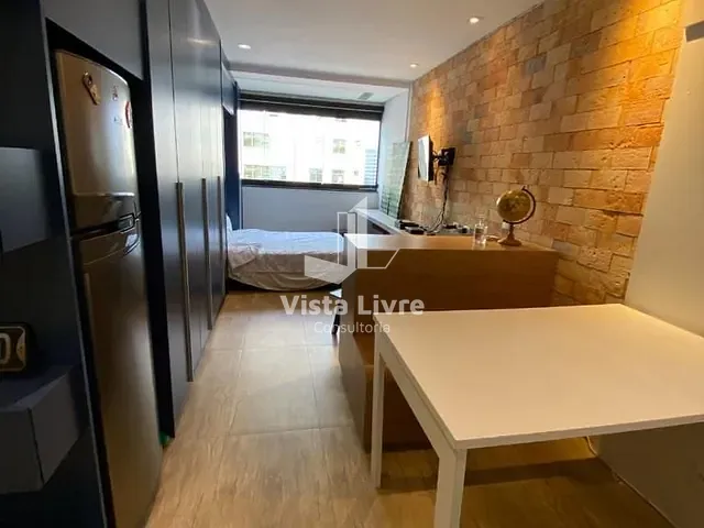 Apartamento com 29m² 1 quarto e 1 banheiro, à venda, no bairro Vila Olímpia em São Paulo
