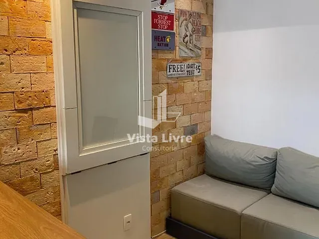 Apartamento com 29m² 1 quarto e 1 banheiro, à venda, no bairro Vila Olímpia em São Paulo