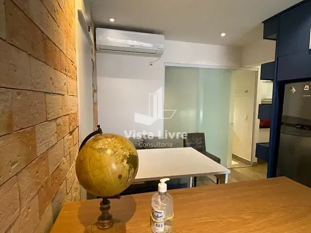 Apartamento com 29m² 1 quarto e 1 banheiro, à venda, no bairro Vila Olímpia em São Paulo