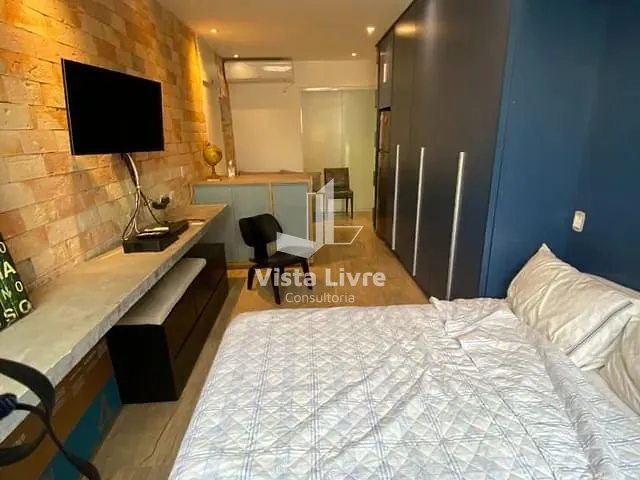 Apartamento com 29m² 1 quarto e 1 banheiro, à venda, no bairro Vila Olímpia em São Paulo