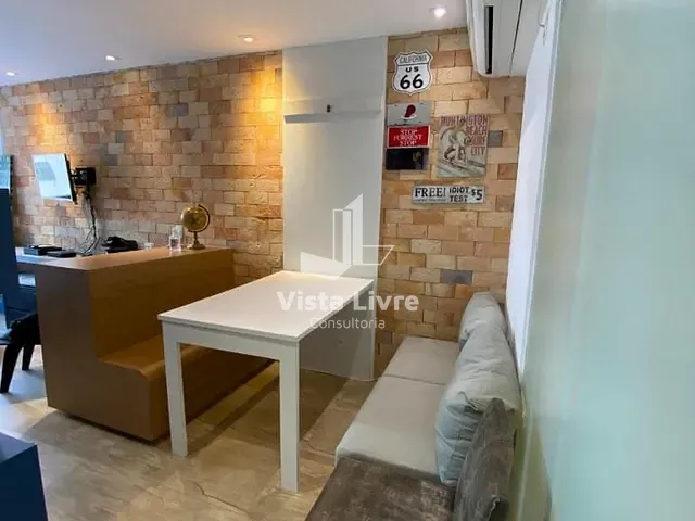 Apartamento com 29m² 1 quarto e 1 banheiro, à venda, no bairro Vila Olímpia em São Paulo