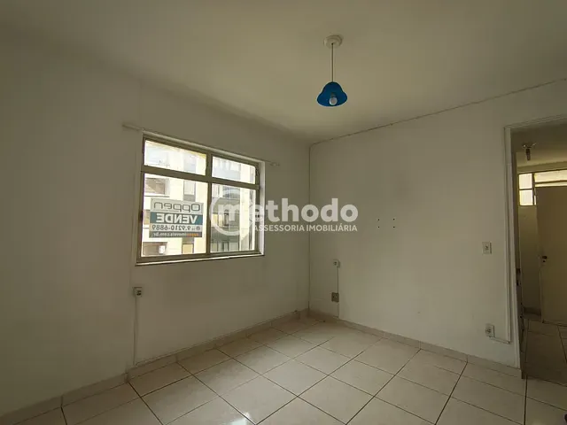 Apartamento com 40m² 1 quarto e 1 banheiro, à venda, no bairro Centro em Campinas