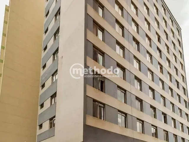 Apartamento com 40m² 1 quarto e 1 banheiro, à venda, no bairro Centro em Campinas